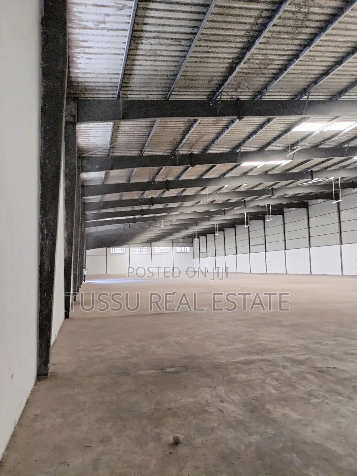 Warehouse for Rent Kisemvule SQM 4500 in Mbagala