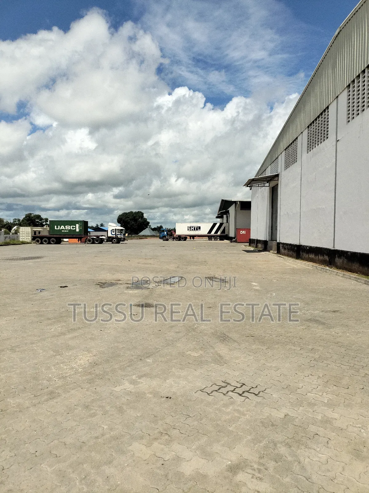 Warehouse for Rent Kisemvule SQM 4500 in Mbagala