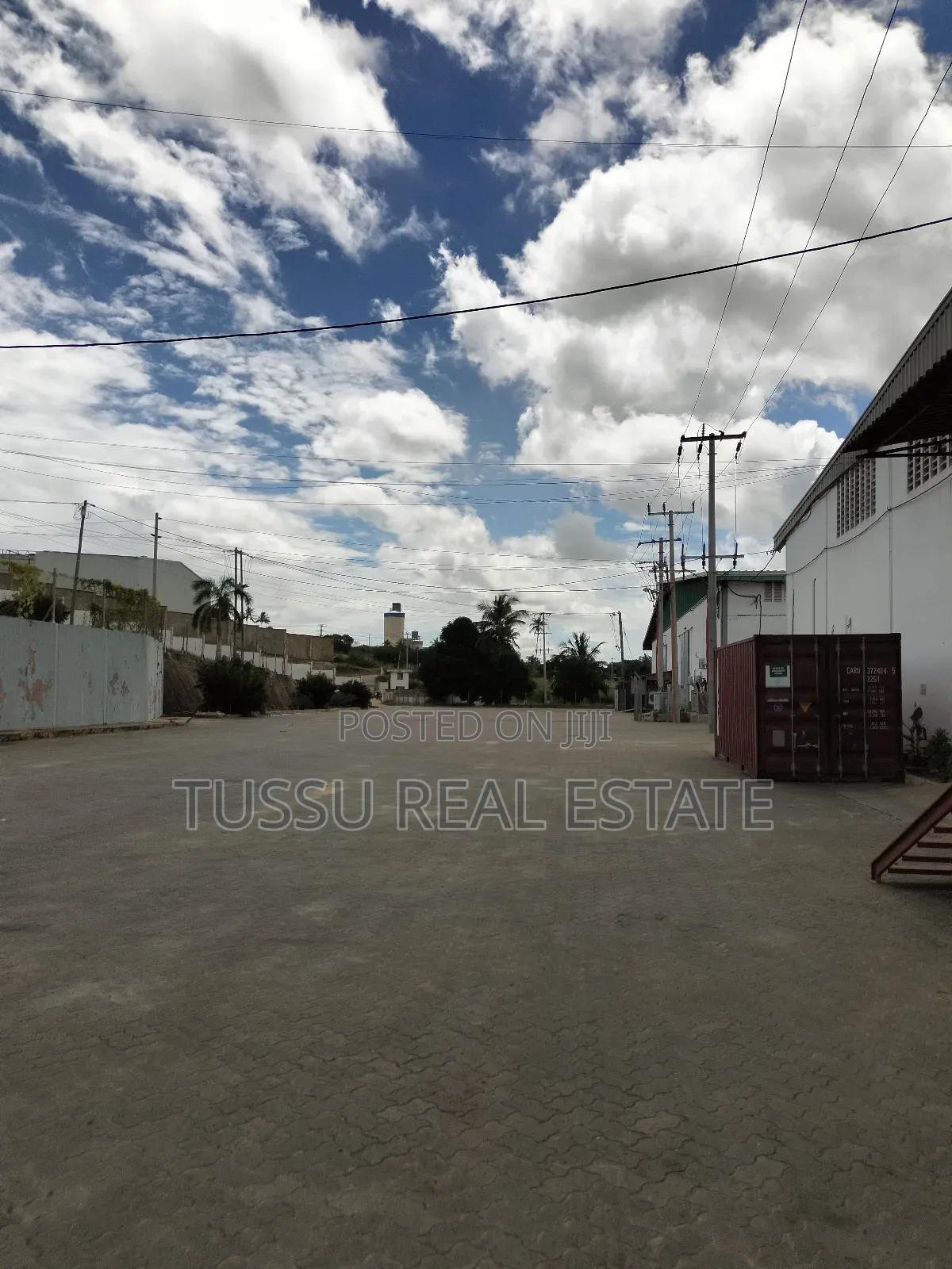 Warehouse for Rent Kisemvule SQM 4500 in Mbagala