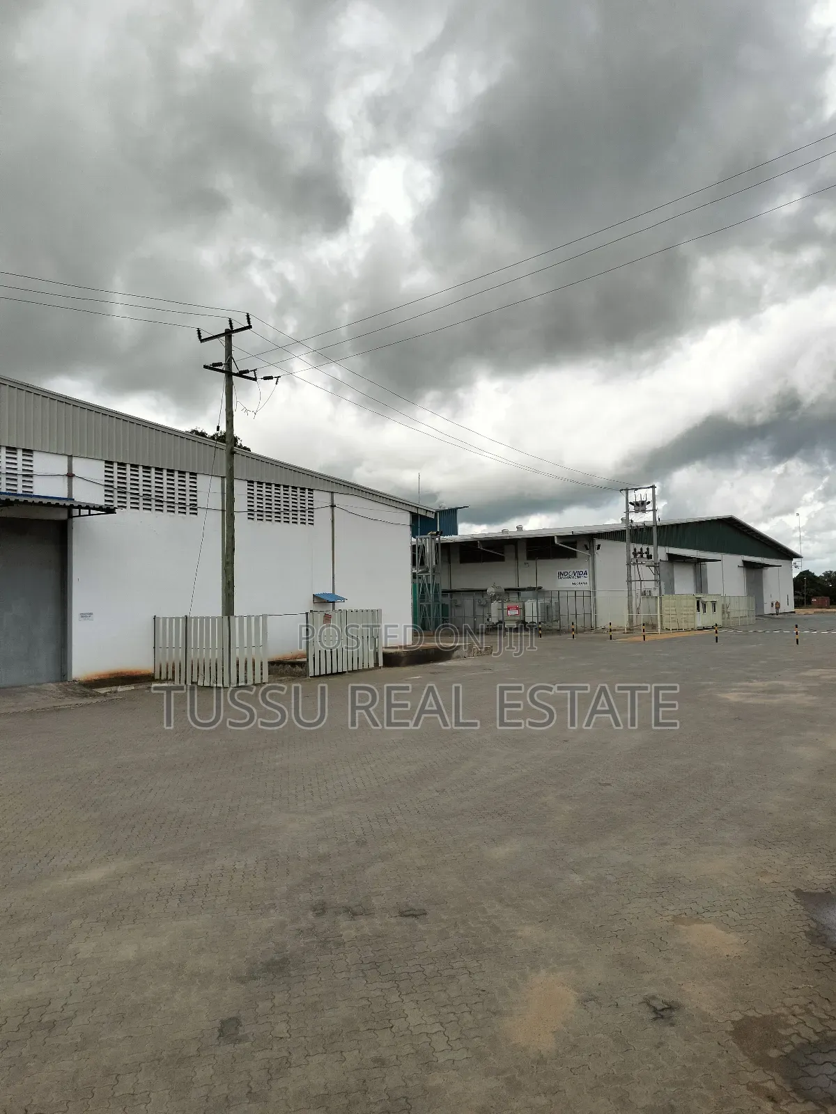 Warehouse for Rent Kisemvule SQM 4500 in Mbagala