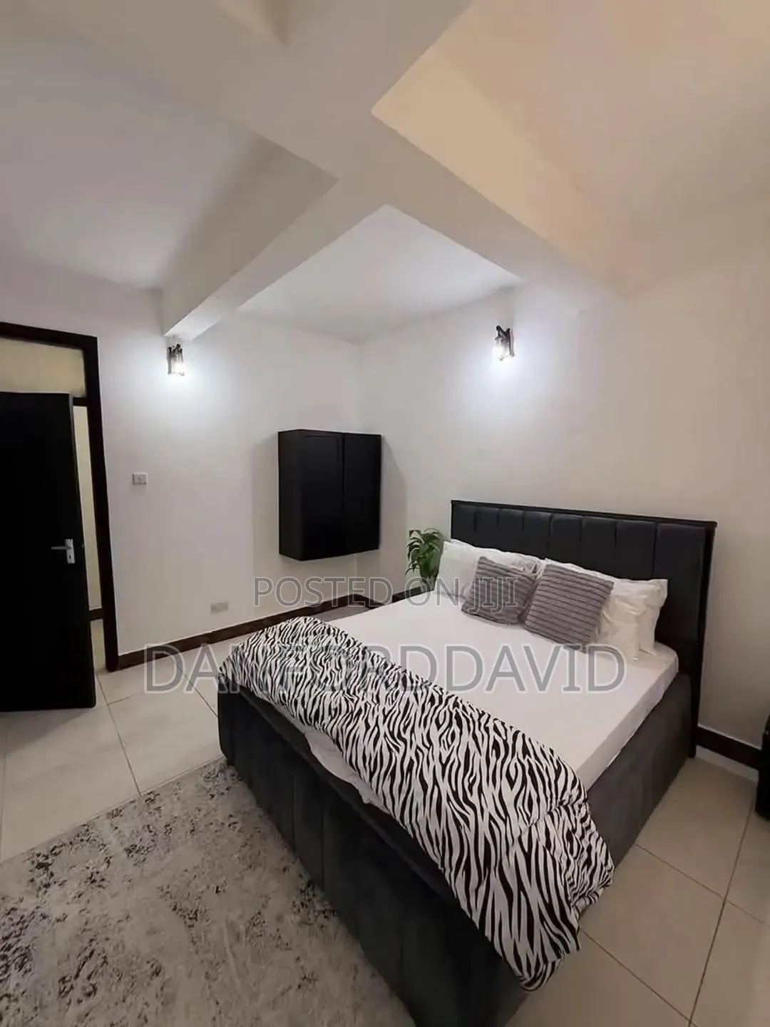Furnished 2bdrm Apartment in Kahwa Real Estate, Mikocheni for rent in Mikocheni