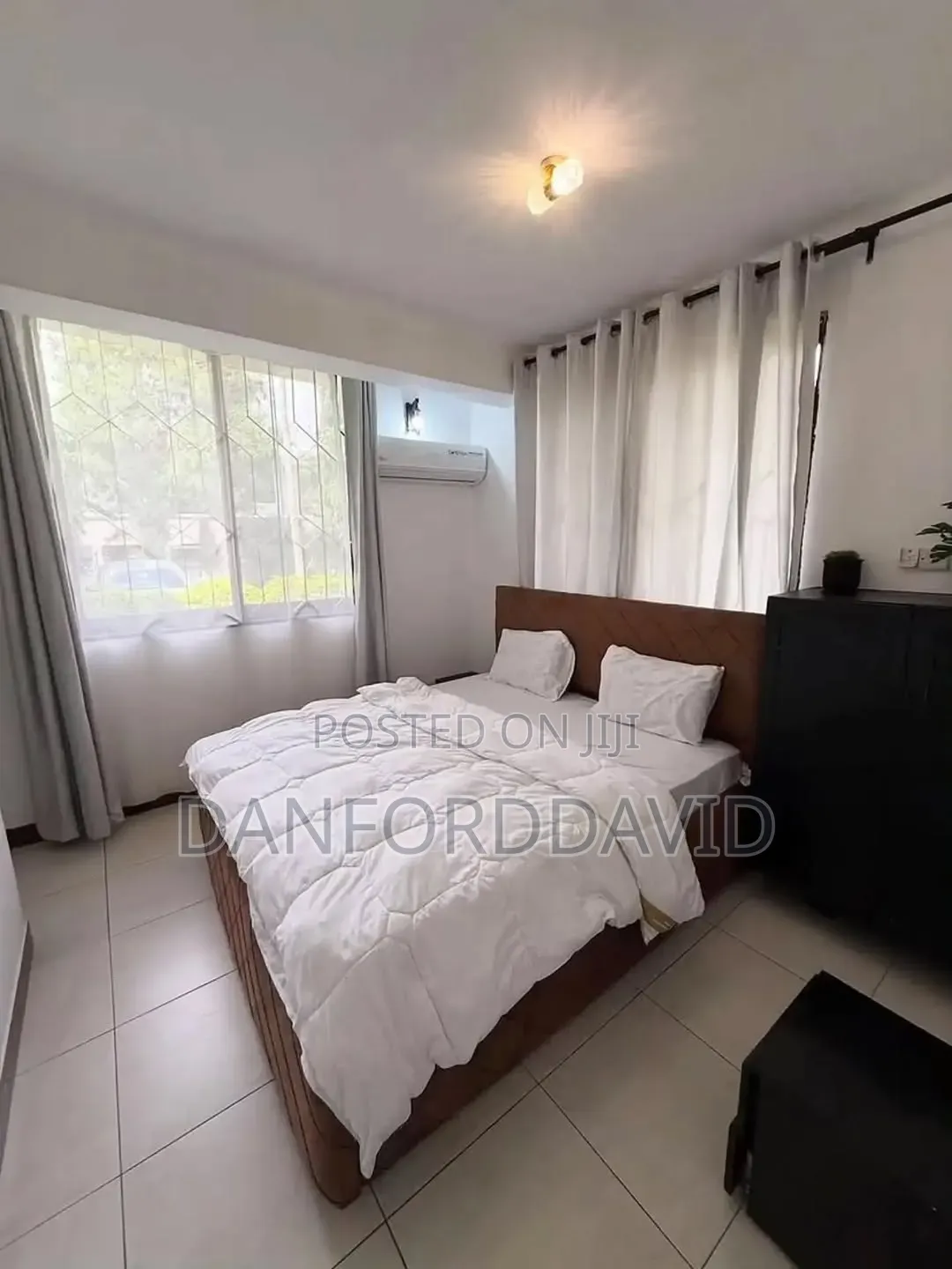 Furnished 2bdrm Apartment in Kahwa Real Estate, Mikocheni for rent in Mikocheni