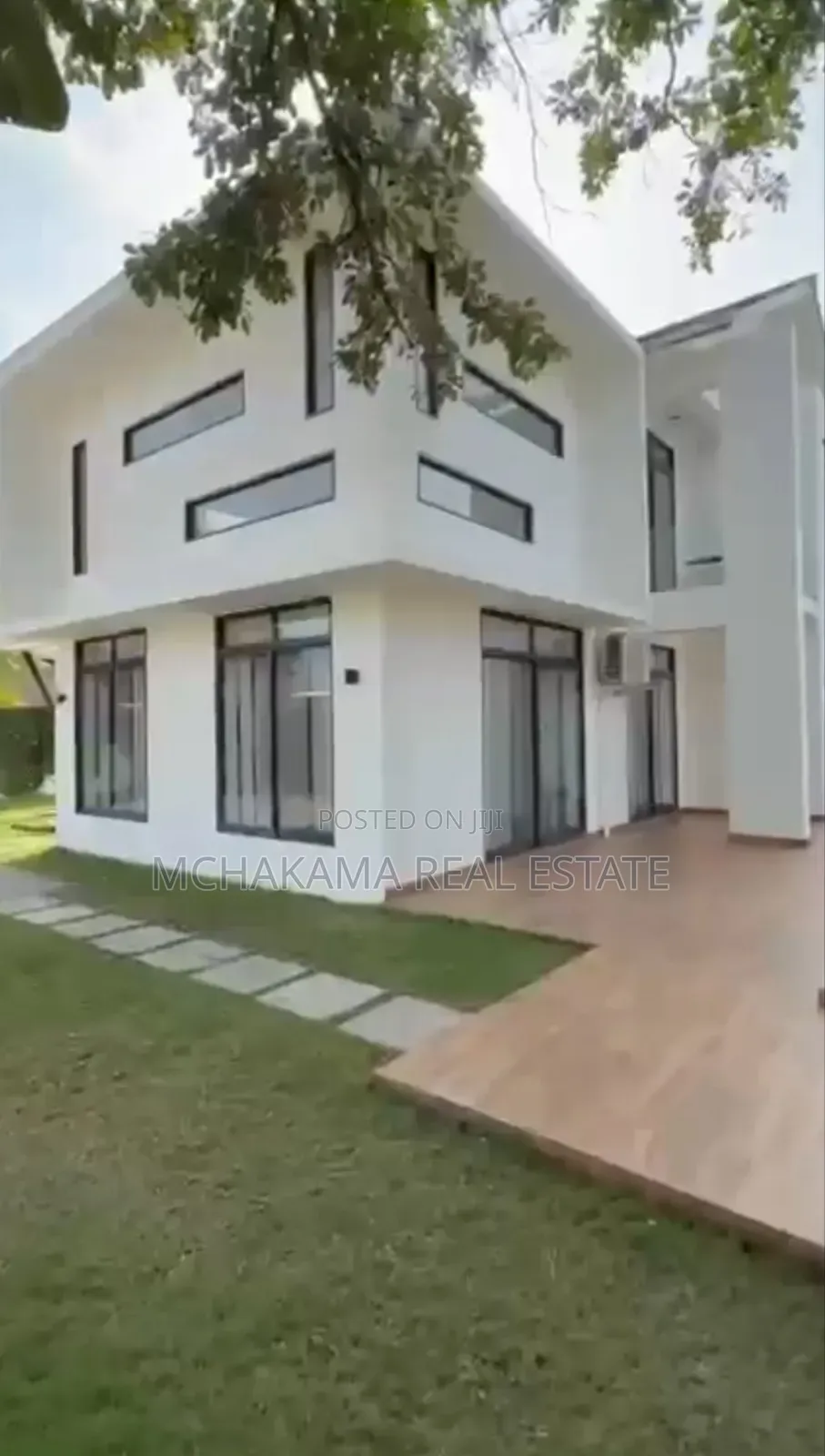 Furnished 5bdrm Block of Flats in Mchakama Real Estate, Mbezi Beach in Mbezi Beach