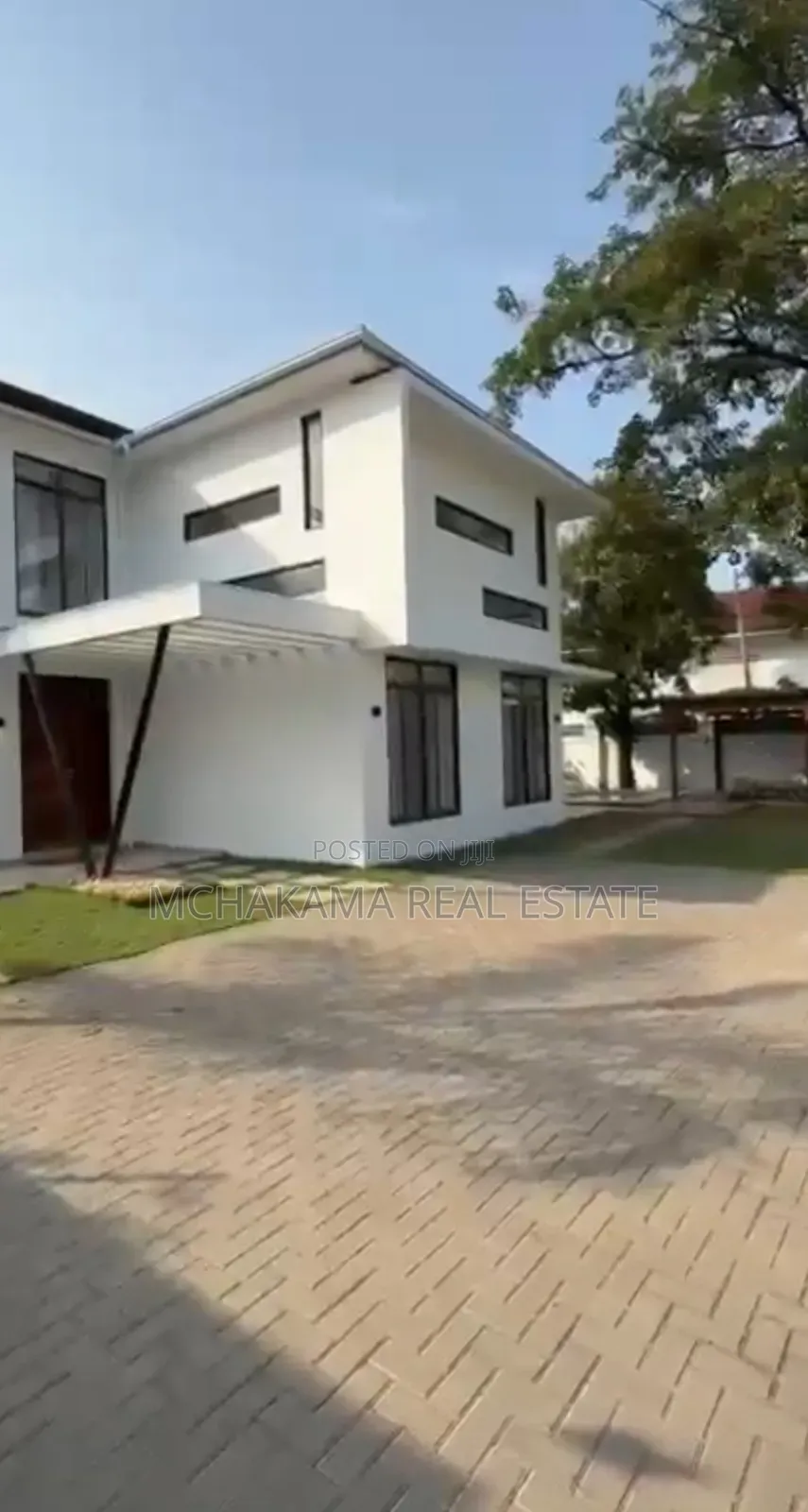 Furnished 5bdrm Block of Flats in Mchakama Real Estate, Mbezi Beach in Mbezi Beach
