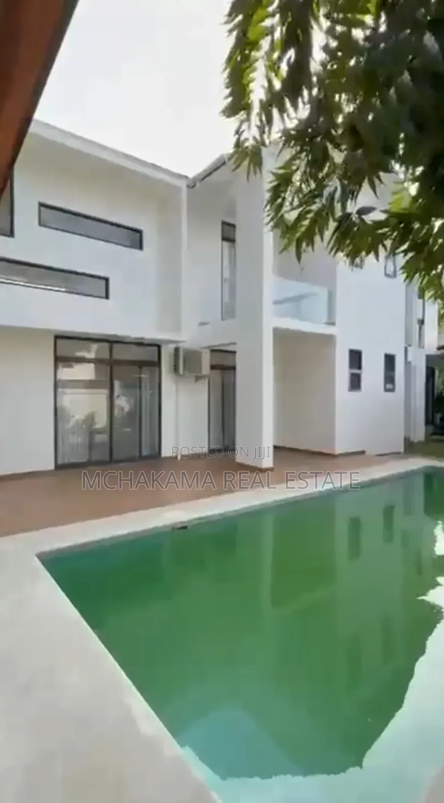Furnished 5bdrm Block of Flats in Mchakama Real Estate, Mbezi Beach in Mbezi Beach