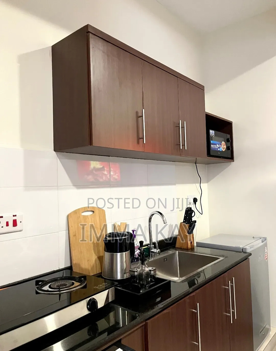 Furnished Studio Apartment in Zahra Arcade Upanga, Kinondoni for rent in Kinondoni