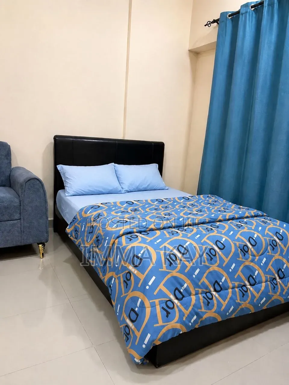 Furnished Studio Apartment in Zahra Arcade Upanga, Kinondoni for rent in Kinondoni