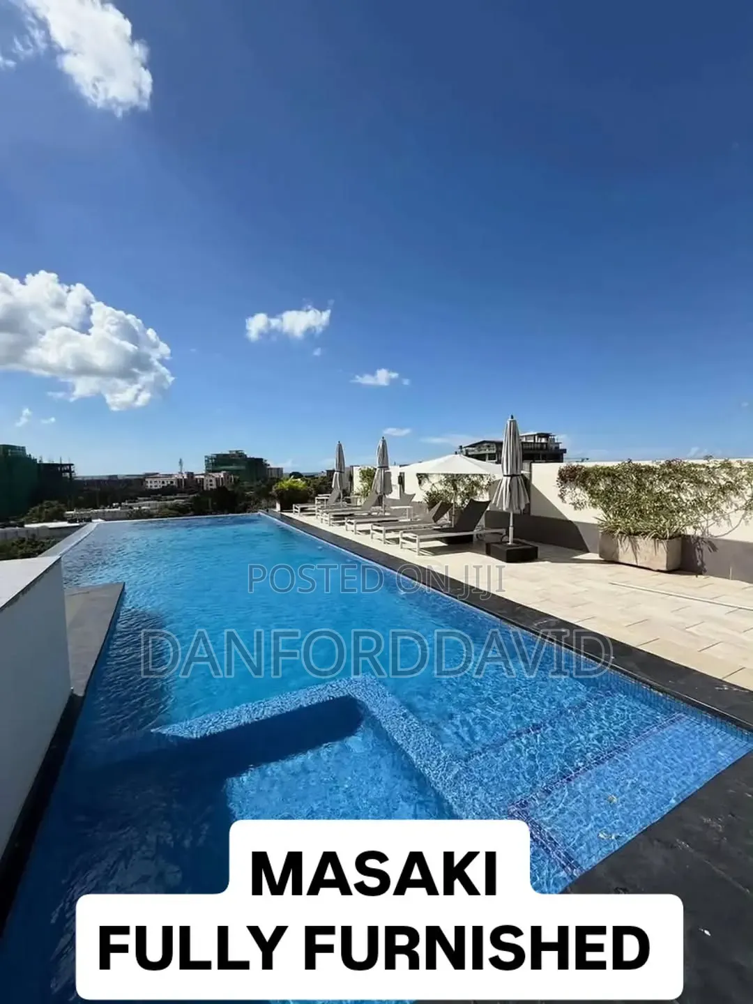 Furnished 1bdrm Apartment in Kahwa Real Estate, Masaki for rent in Masaki