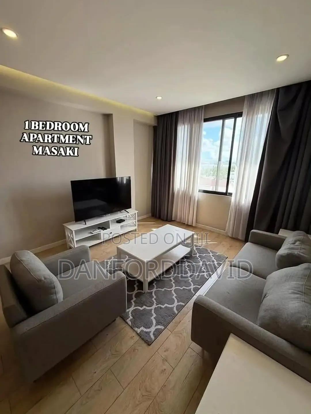 Furnished 1bdrm Apartment in Kahwa Real Estate, Masaki for rent in Masaki