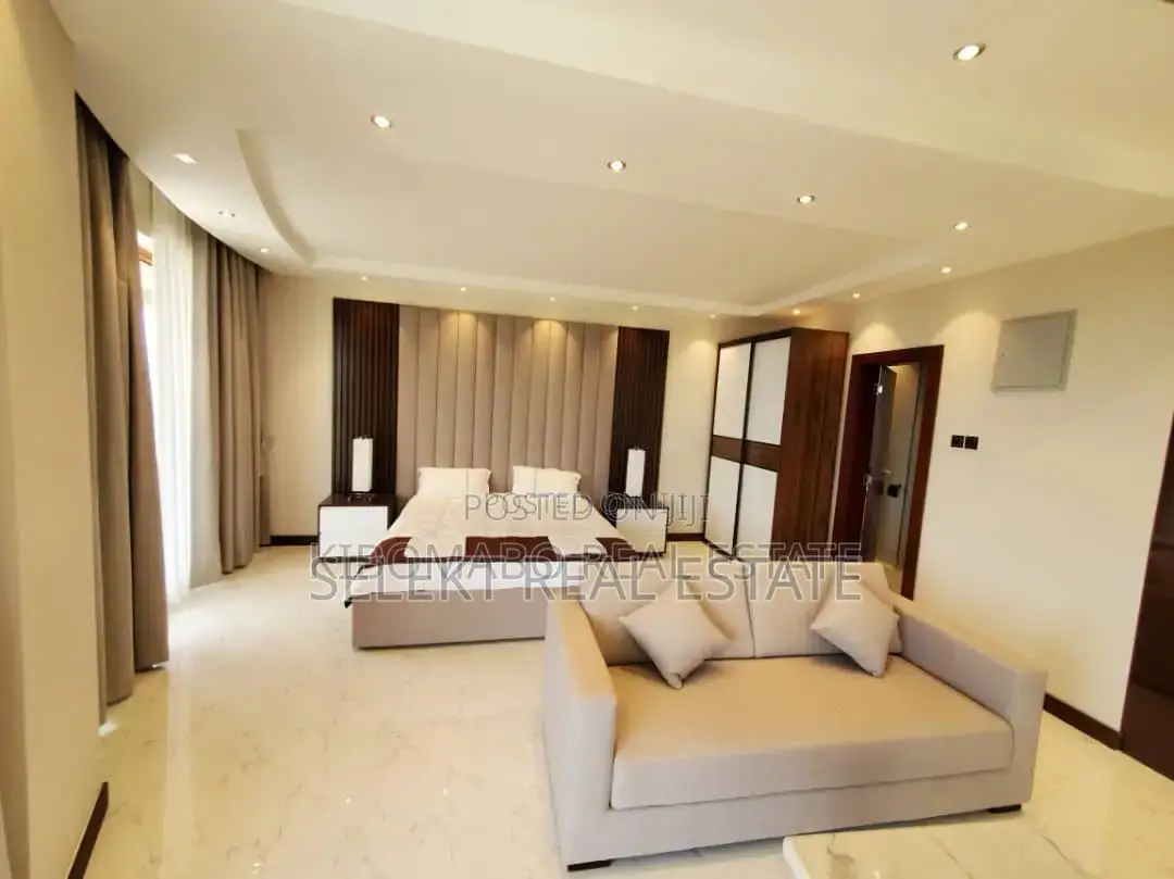 Furnished 1bdrm Apartment in Masaki for rent in Masaki