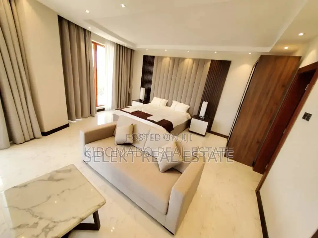 Furnished 1bdrm Apartment in Masaki for rent in Masaki