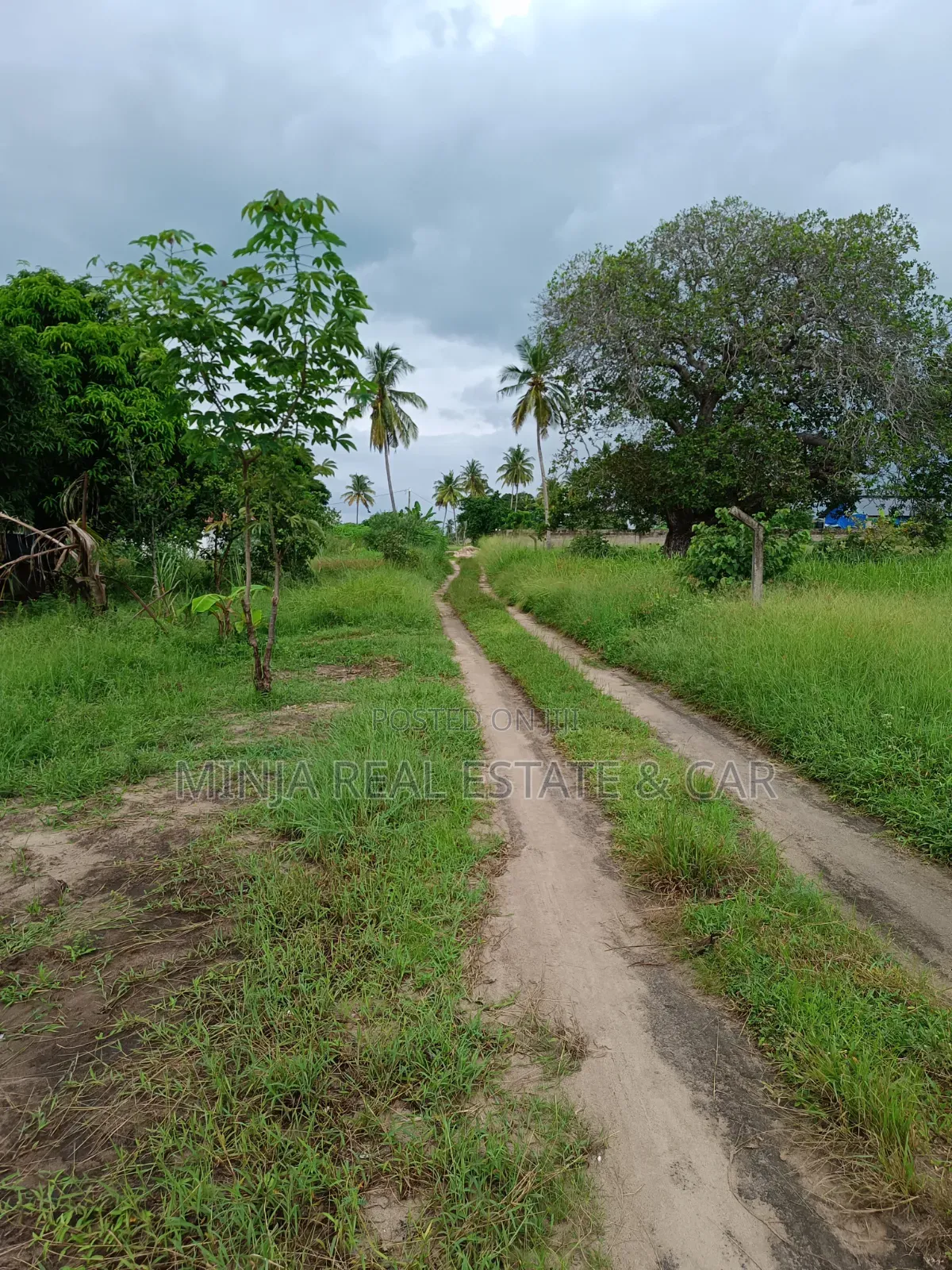 3 Plots Connected Together in Prime Area Bagamoyo for Sale in Ukune