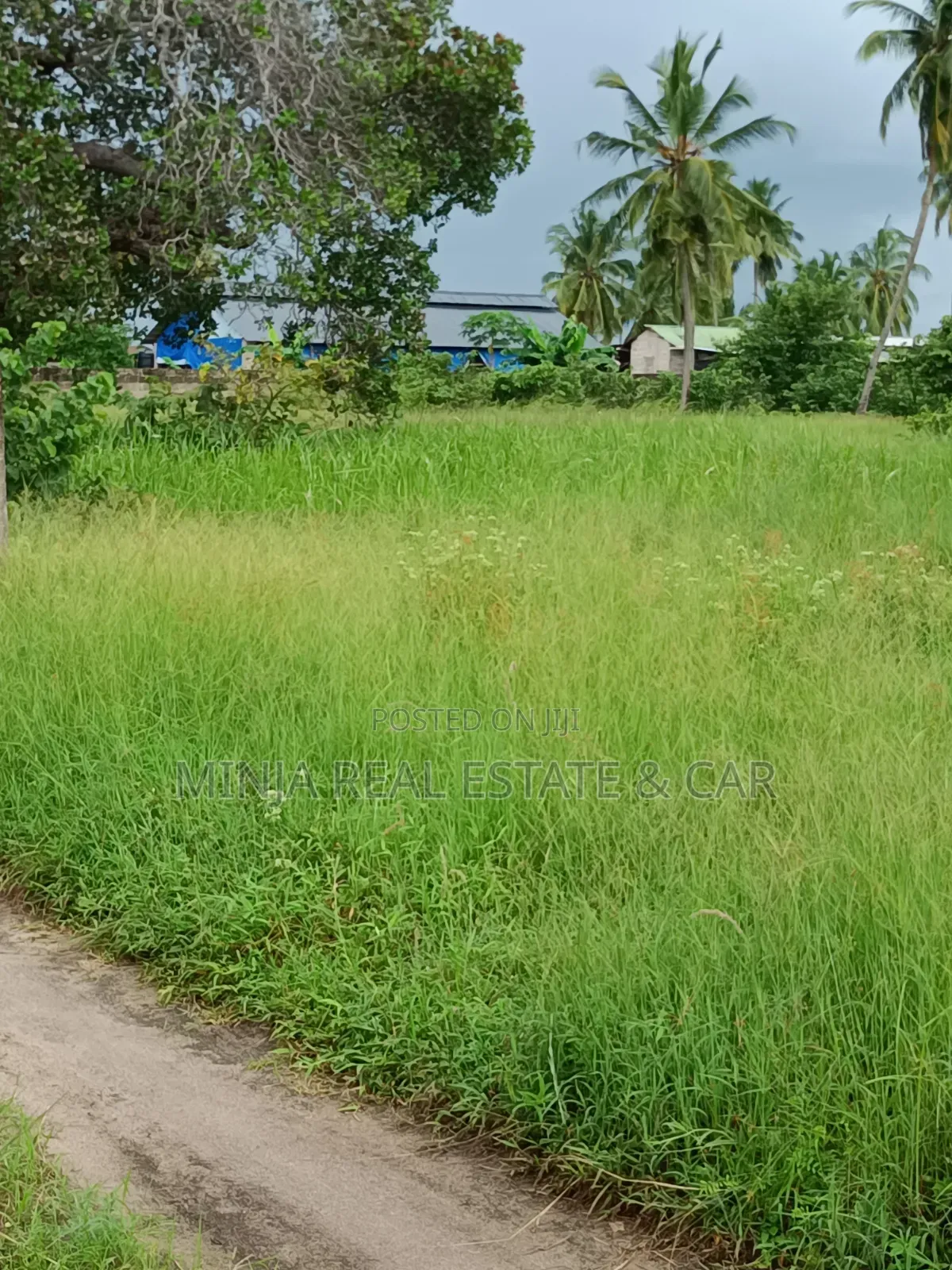 3 Plots Connected Together in Prime Area Bagamoyo for Sale in Ukune