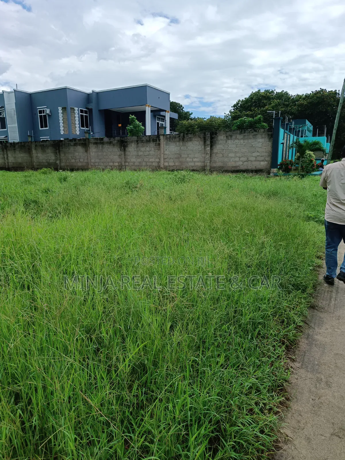 3 Plots Connected Together in Prime Area Bagamoyo for Sale in Ukune