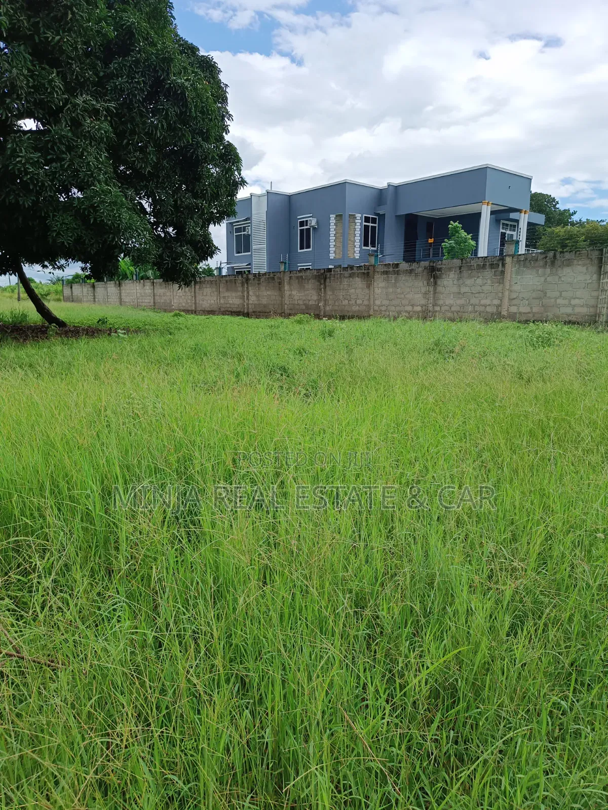 3 Plots Connected Together in Prime Area Bagamoyo for Sale in Ukune