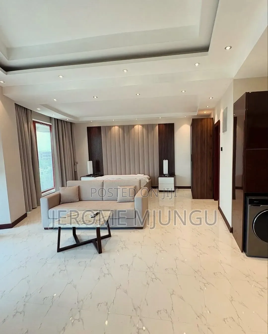 Furnished 1bdrm Apartment in Masaki for rent in Masaki