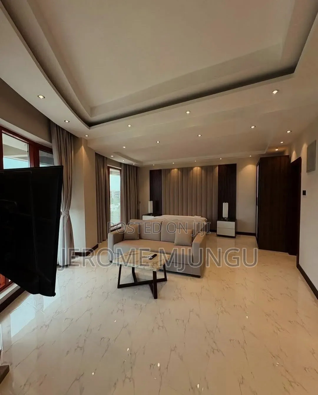 Furnished 1bdrm Apartment in Masaki for rent in Masaki