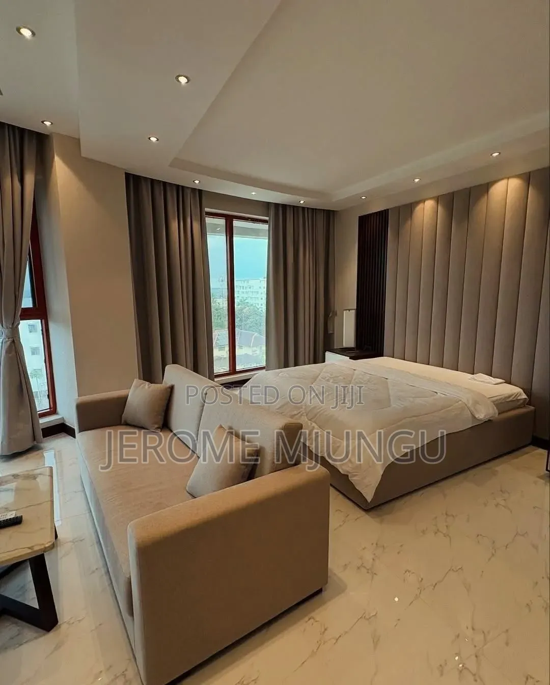 Furnished 1bdrm Apartment in Masaki for rent in Masaki