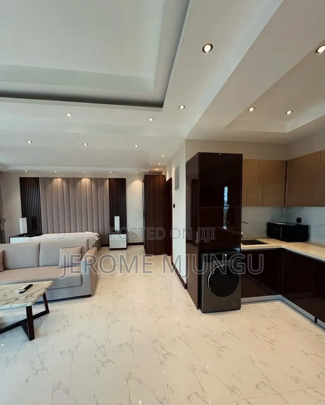Furnished 1bdrm Apartment in Masaki for rent in Masaki