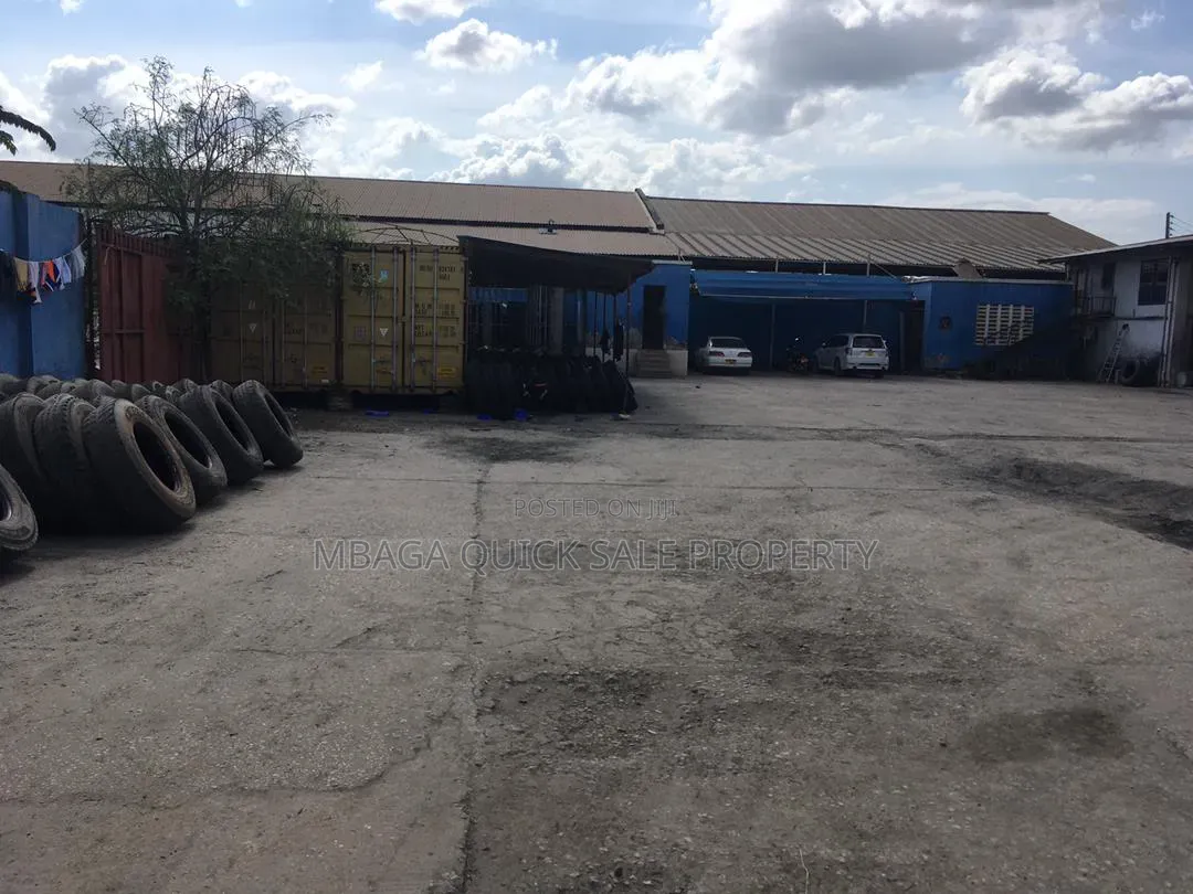 Yard for Sale Area SQM 4998 Located at Mandela Rd Matumb in Buguruni