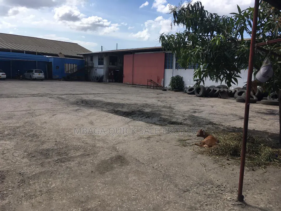 Yard for Sale Area SQM 4998 Located at Mandela Rd Matumb in Buguruni