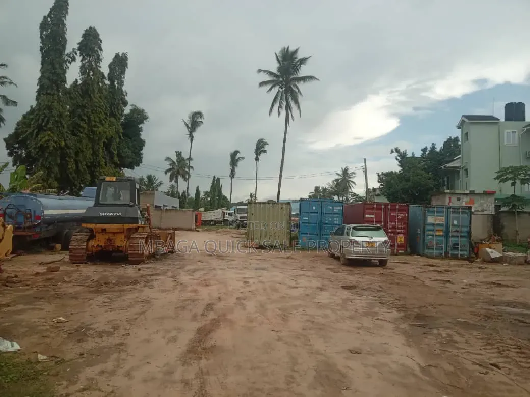 Yard for Sale Area SQM 4998 Located at Mandela Rd Matumb in Buguruni