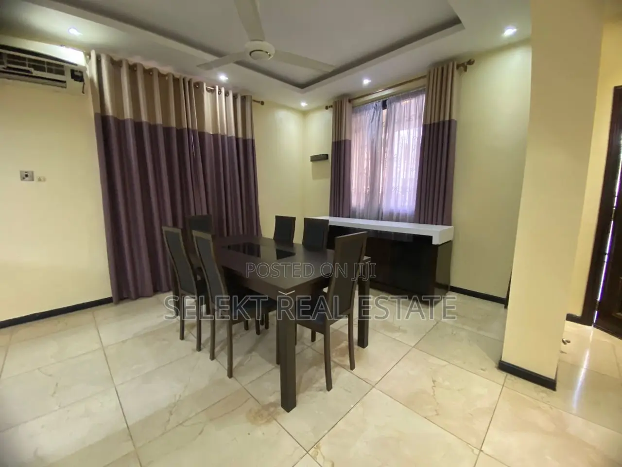 Furnished 4bdrm Villa in Masaki for rent in Masaki