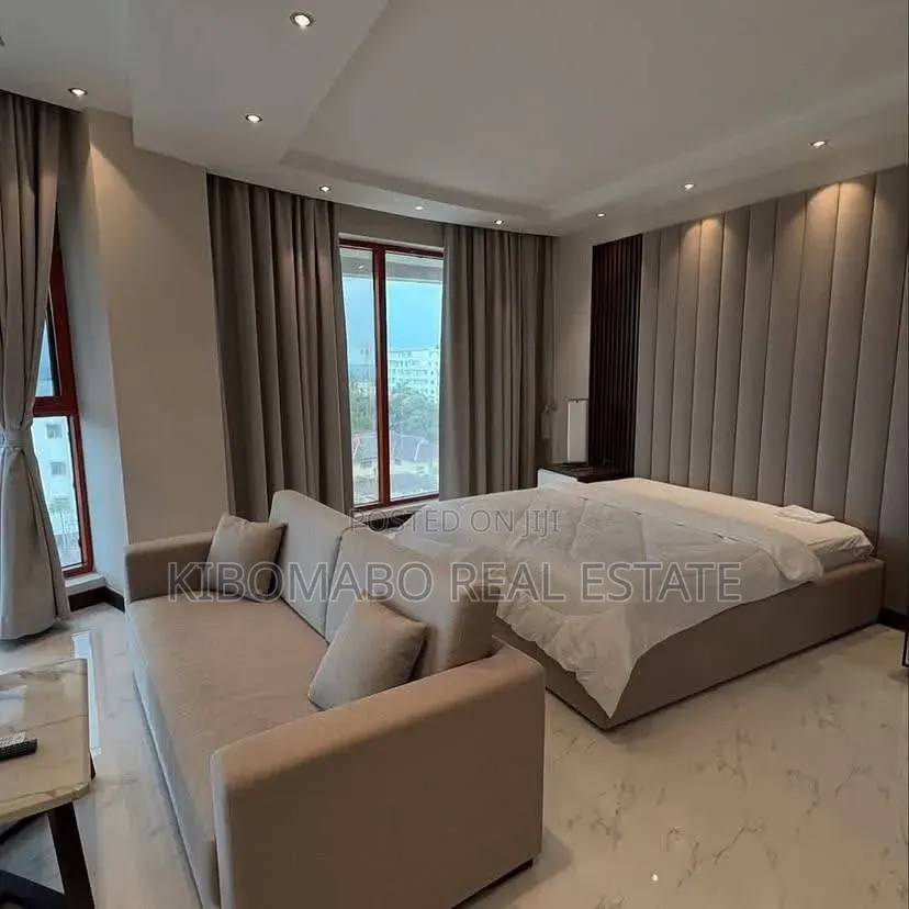 Furnished Studio Apartment in Masaki for rent in Masaki