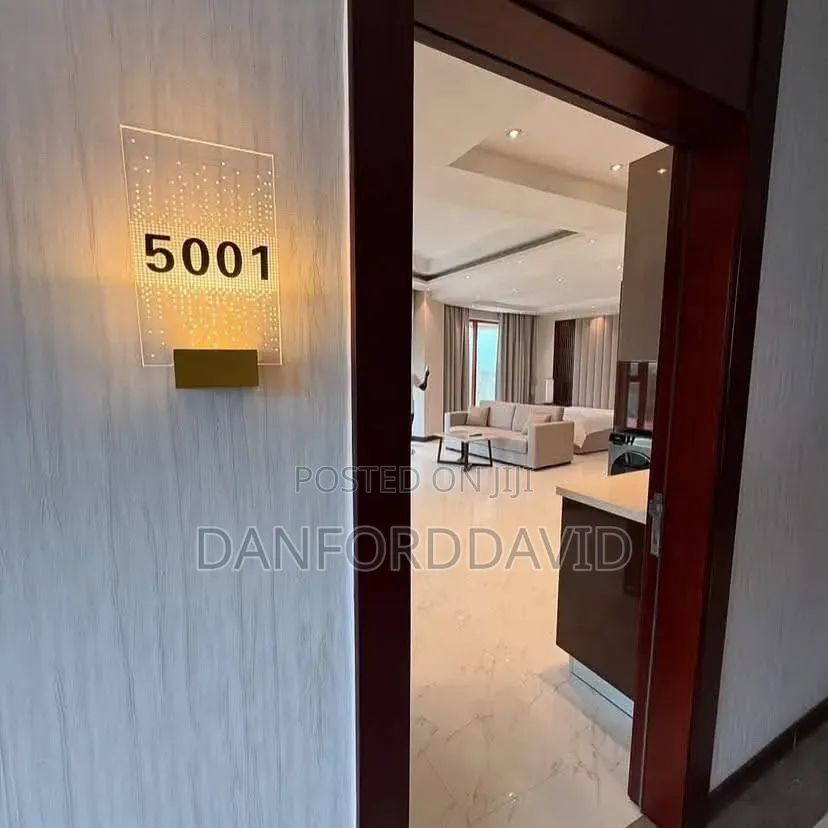 Furnished 1bdrm Apartment in Kahwa Real Estate, Masaki for rent in Masaki