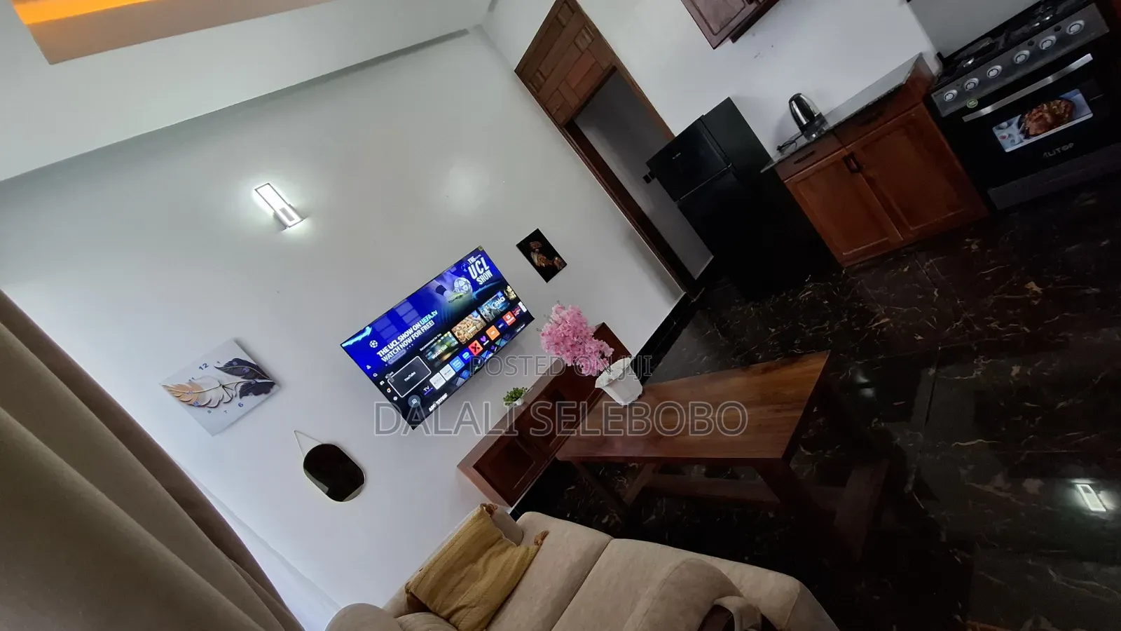 Furnished 1bdrm Bedsitter in Sinza A for rent in Sinza