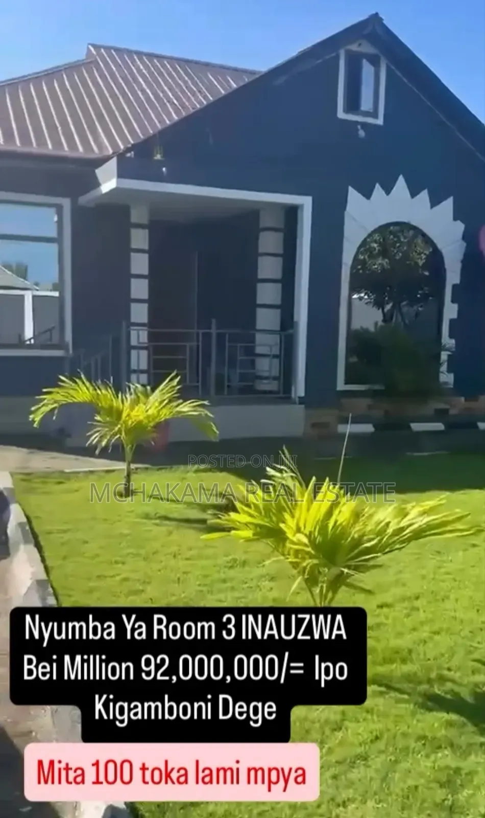3bdrm House in Mchakama Real Estate, Kigamboni for sale in Kigamboni