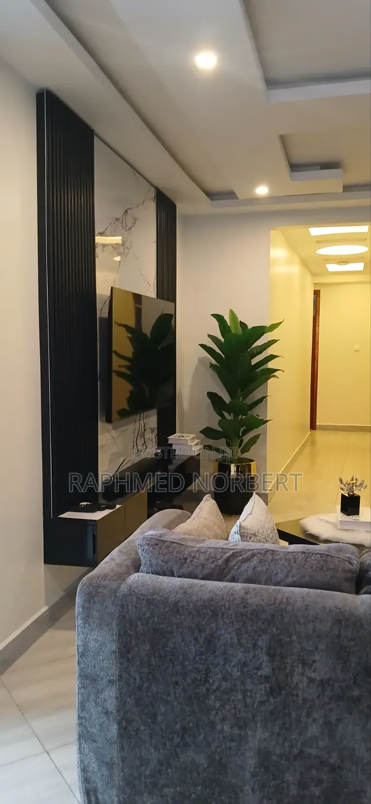 Furnished 3bdrm Apartment in Tanzania Realestates, Njiro for rent in Njiro
