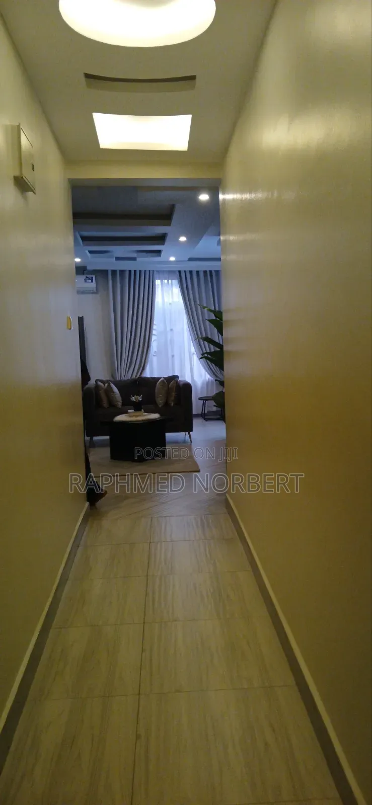 Furnished 3bdrm Apartment in Tanzania Realestates, Njiro for rent in Njiro