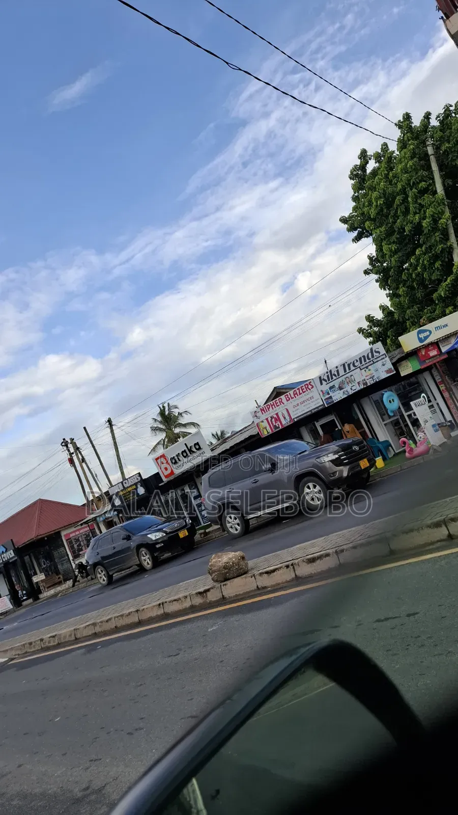 Busness Centre at Mawasiliano Bus Stop in Sinza