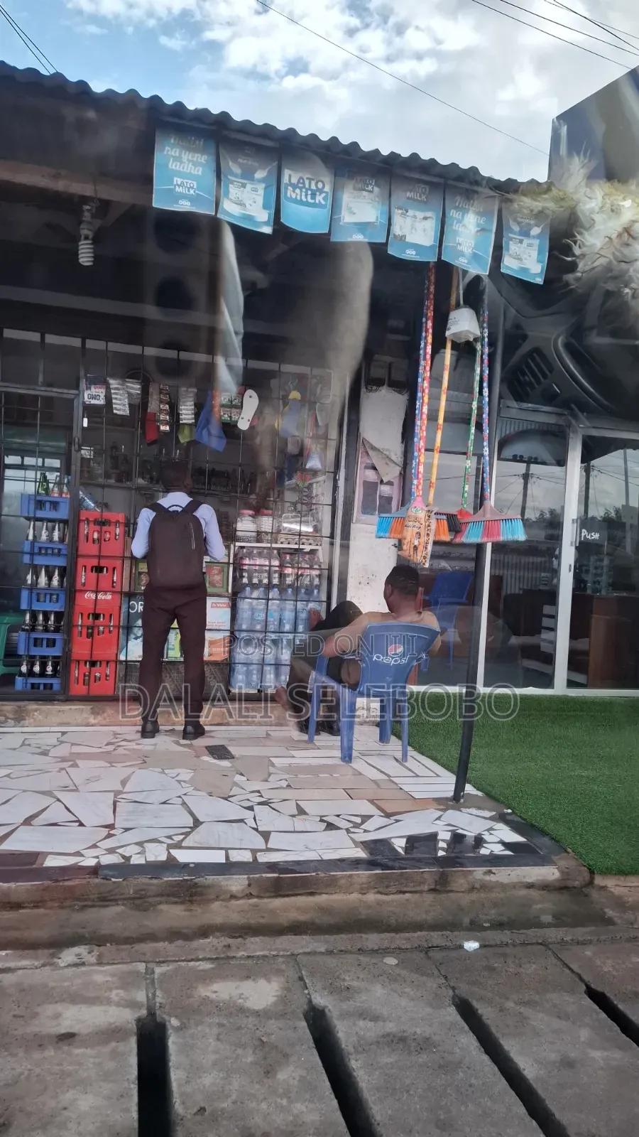 Busness Centre at Mawasiliano Bus Stop in Sinza