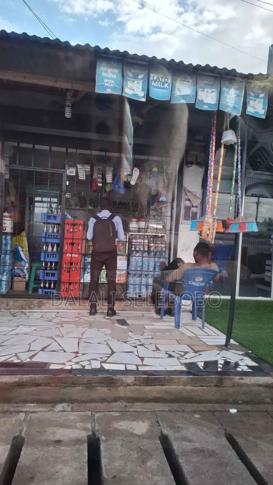 Busness Centre at Mawasiliano Bus Stop in Sinza