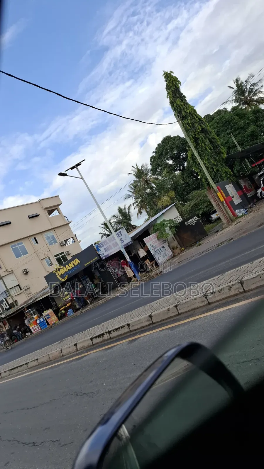 Busness Centre at Mawasiliano Bus Stop in Sinza