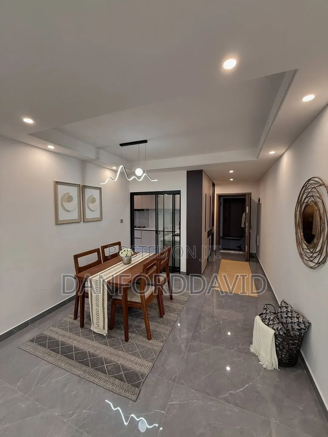 Furnished 3bdrm Apartment in Kahwa Real Estate, Masaki for rent in Masaki
