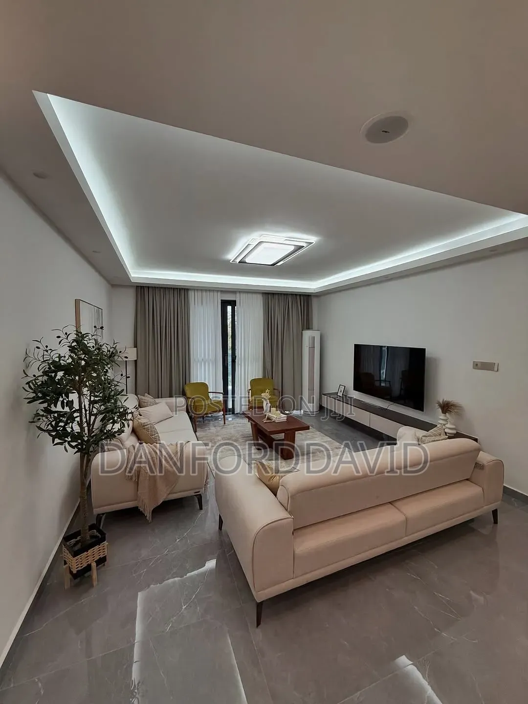 Furnished 3bdrm Apartment in Kahwa Real Estate, Masaki for rent in Masaki