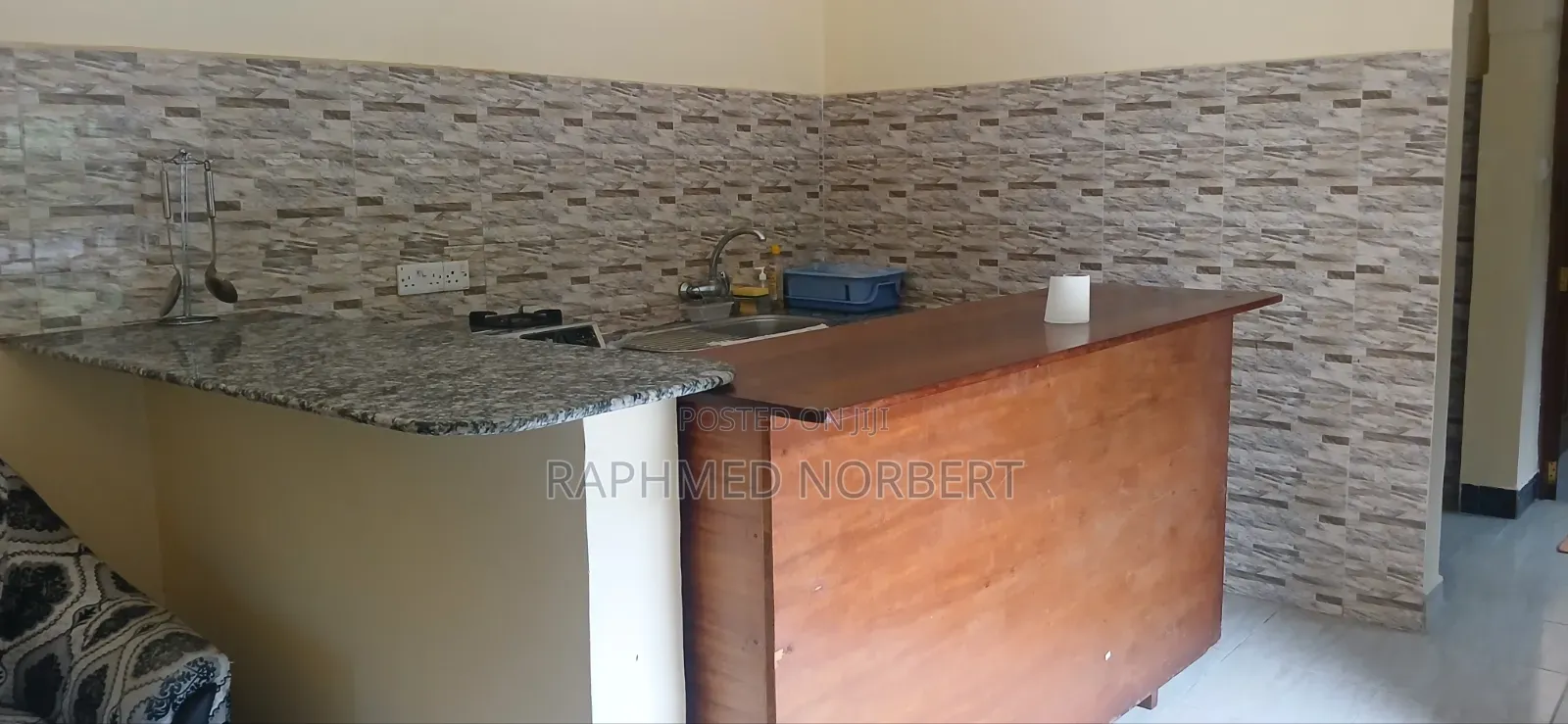 Furnished 1bdrm Apartment for rent in Central Business Area