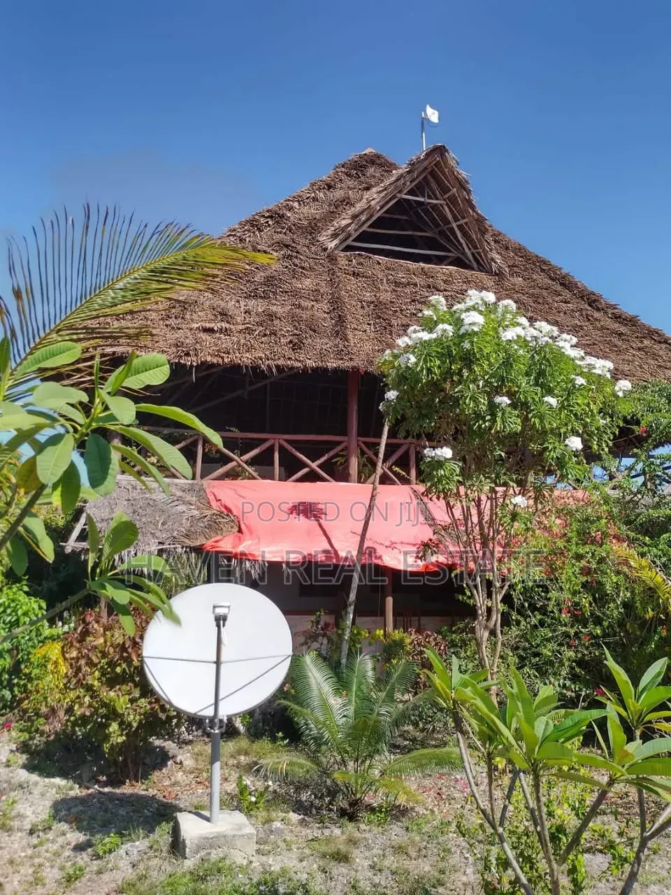 Hotel for Rent at Zanzibar in Kaskazini B
