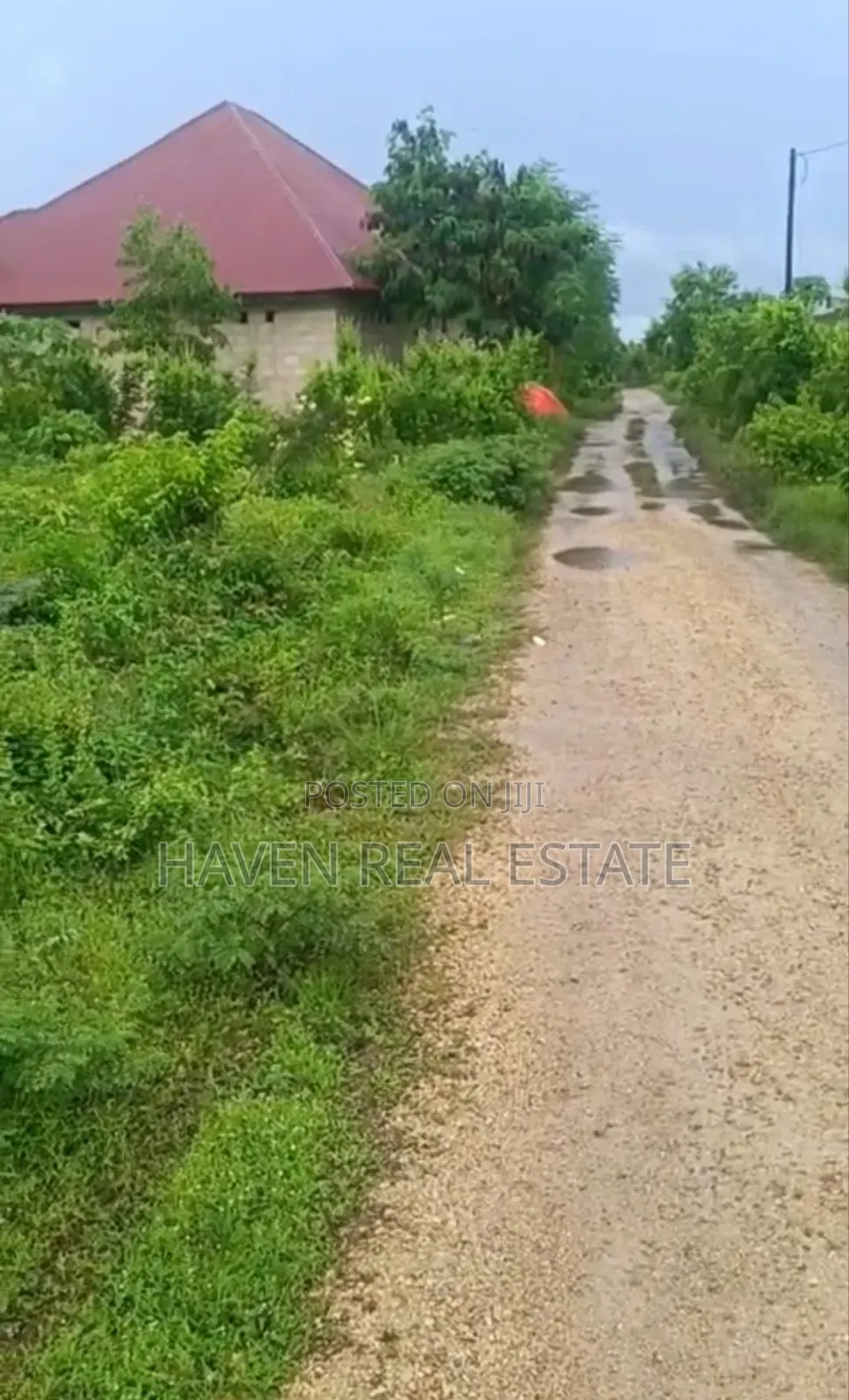 Plot for Sale at Nungwi Zanzibar in Kaskazini B