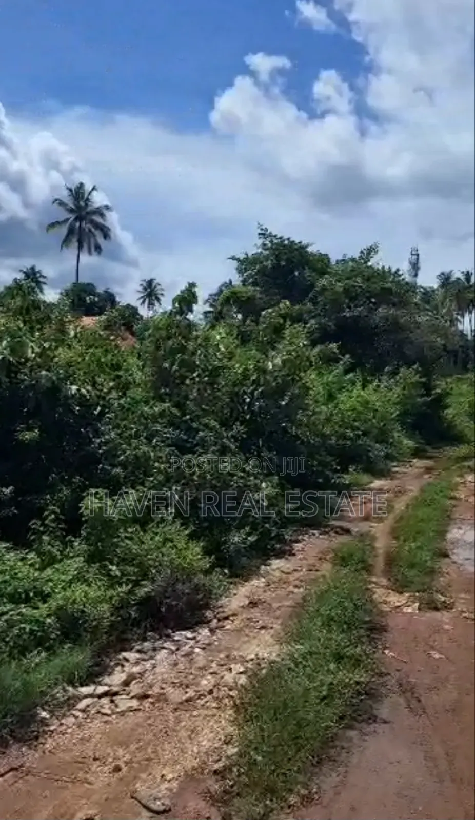 Plot for Sale at Kombeni Zanzibar in Magharibi
