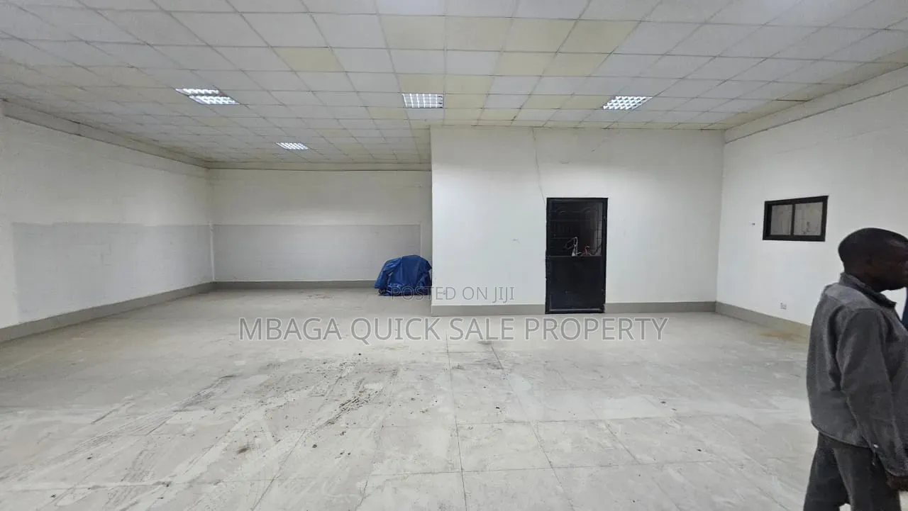 Godown Area SQM 2000 for Rent TSH 10,000,000ml at Sinza Mori in Sinza