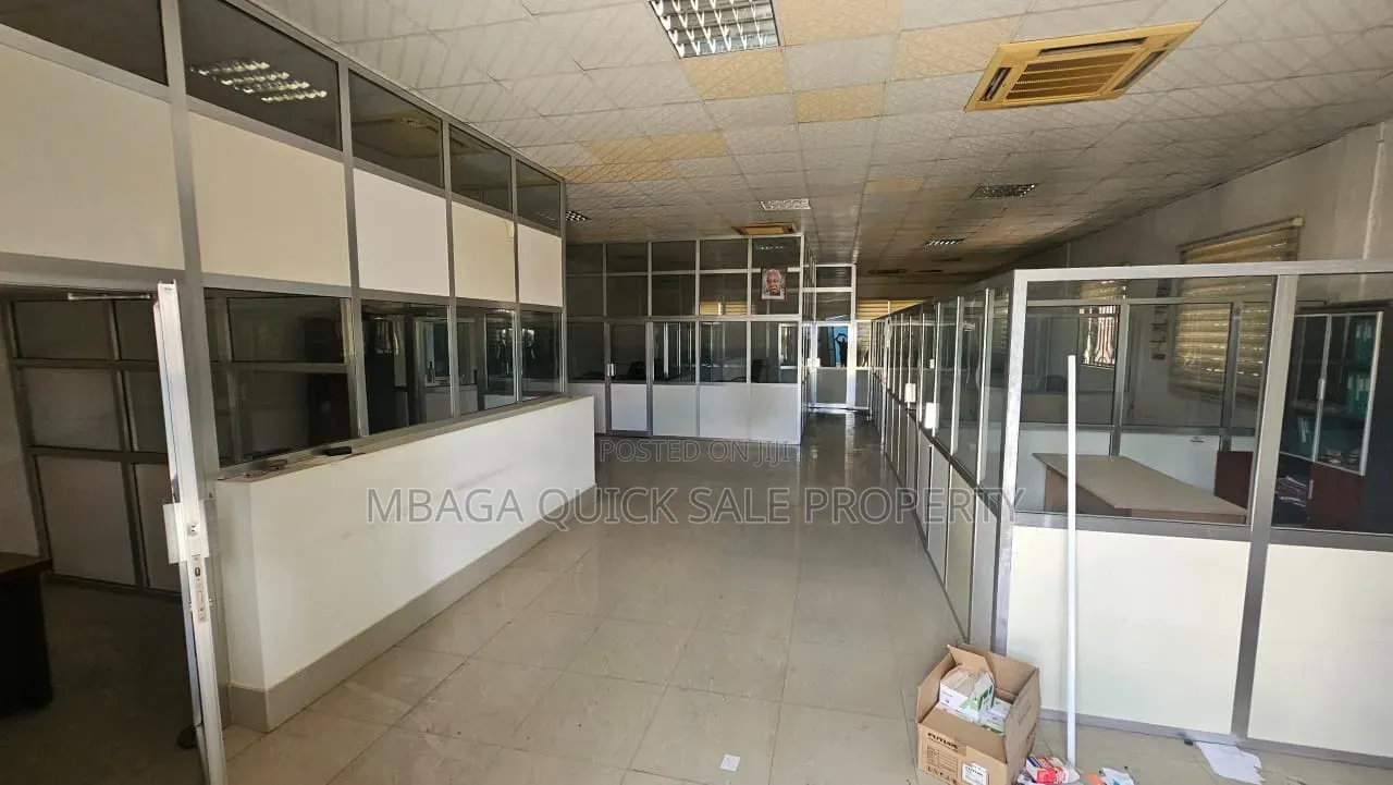 Godown Area SQM 2000 for Rent TSH 10,000,000ml at Sinza Mori in Sinza