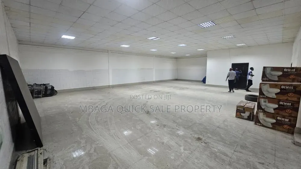 Godown Area SQM 2000 for Rent TSH 10,000,000ml at Sinza Mori in Sinza