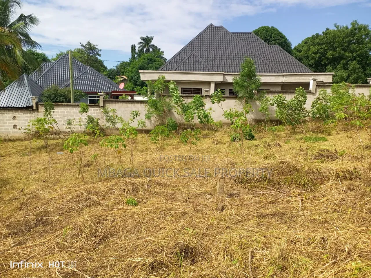 Godown Area SQM 2000 for Rent TSH 10,000,000ml at Sinza Mori in Sinza