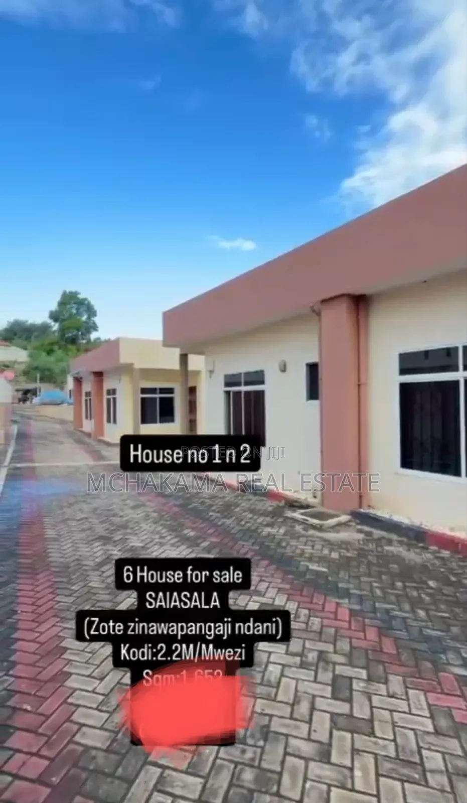 2bdrm Apartment in Mchakama Real Estate, Goba for sale in Goba