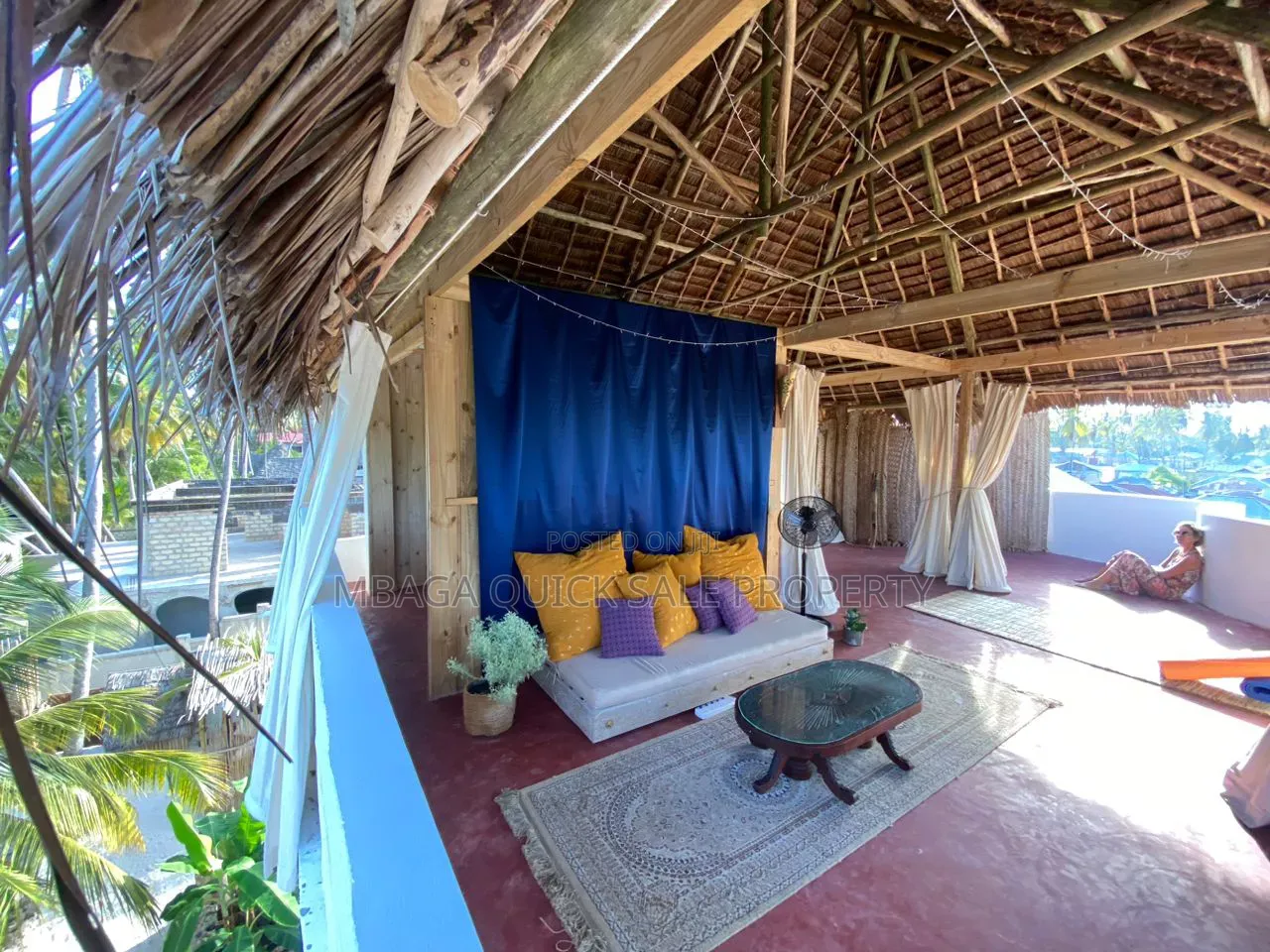 Furnished 3bdrm House in Kati for rent in Kati