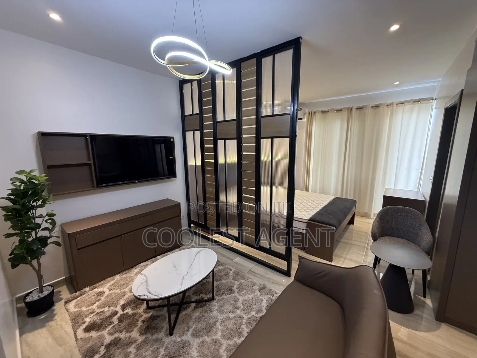 Furnished Studio Apartment in Morocco, Kinondoni for rent in Kinondoni